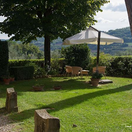 B&B Il Giglio Etrusco San Casciano in Val di Pesa Dış mekan fotoğraf