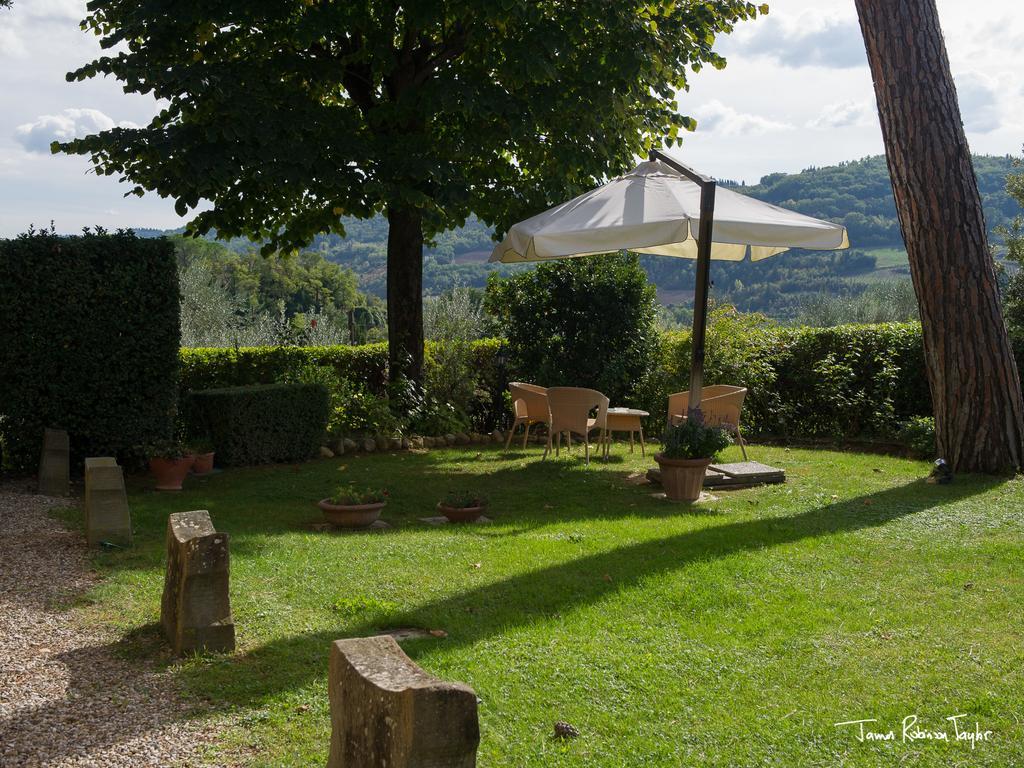 B&B Il Giglio Etrusco San Casciano in Val di Pesa Dış mekan fotoğraf