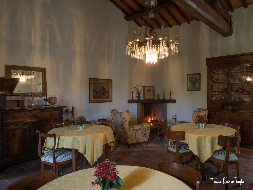 B&B Il Giglio Etrusco San Casciano in Val di Pesa Dış mekan fotoğraf